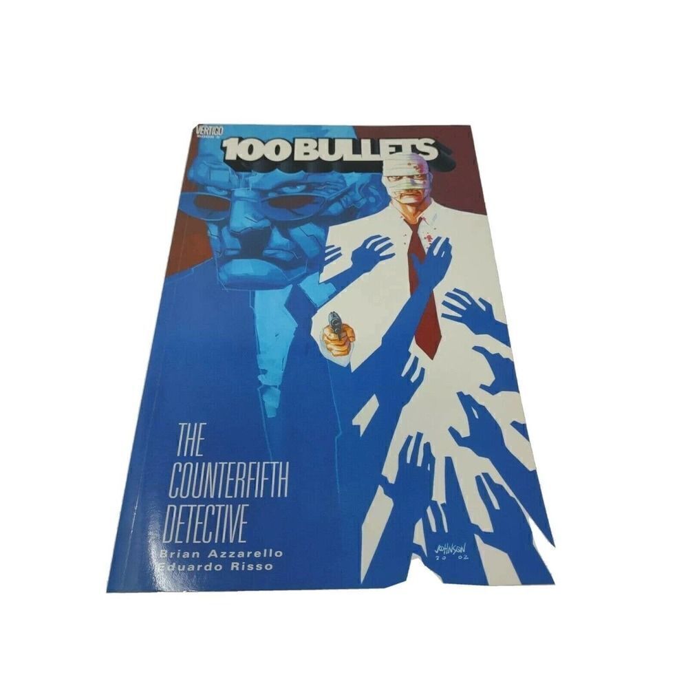 100 Bullets The Counterfifth Detective 5 DC Comic Vertigo 2003 Graphic Novel